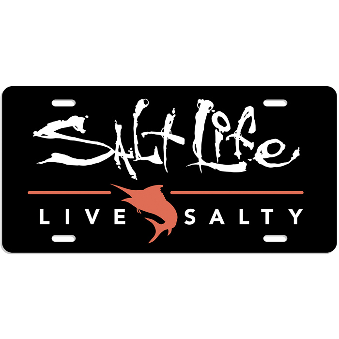 Salt Life Signature Marlin SAT927 Black Front