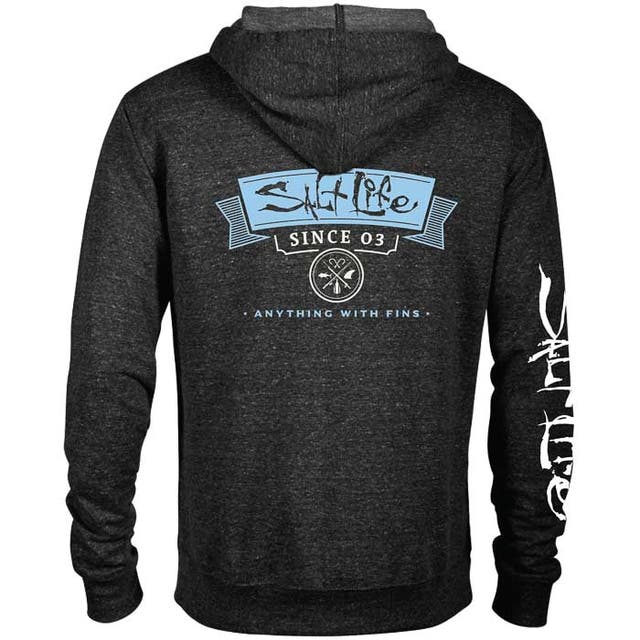 Anything With Fins Zip Up Hoodie