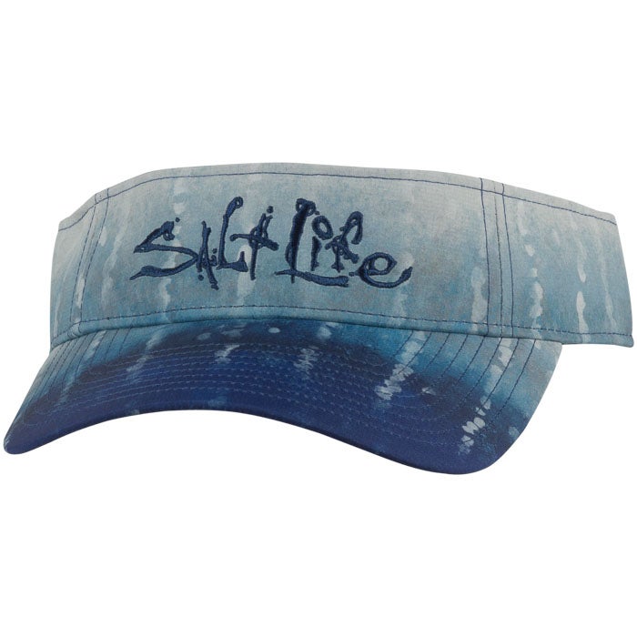 Salt Life Marlin Fade Visor Mens Hat SLM20272 Blue Front
