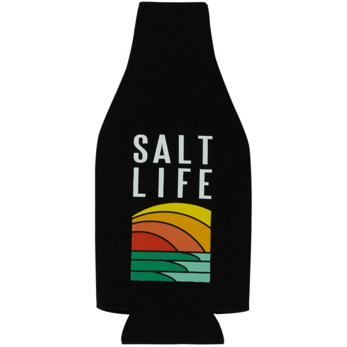Salt Life Sunrays Bottle Holder SAK9088 Black Front