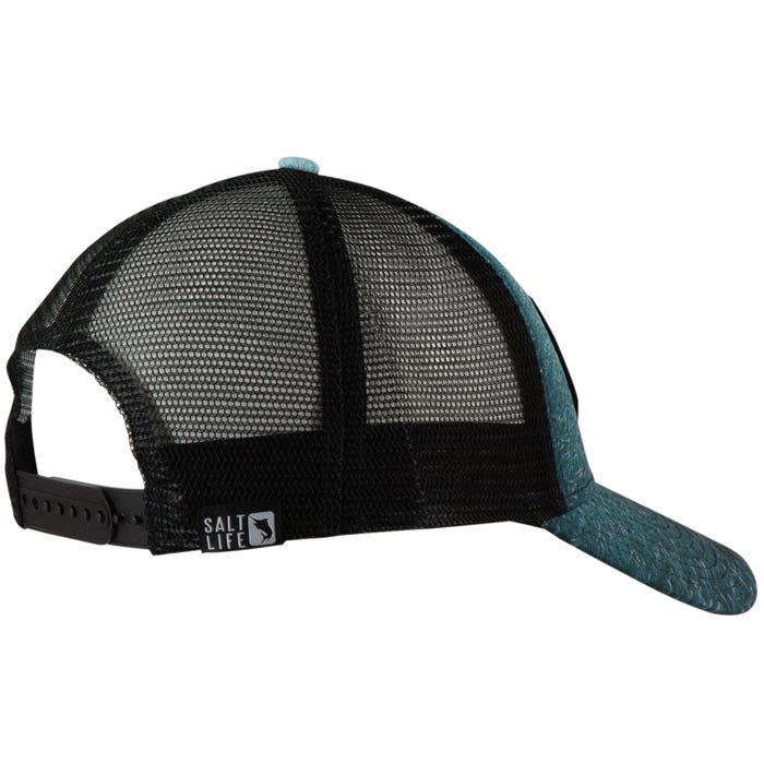 Salt Life Hole in the Wall Youth Hat SLY20022 Black Back