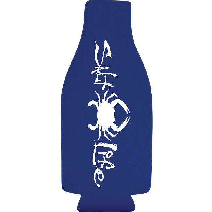 Salt Life Signature Crab Bottle Holder SAK9020 Royal Front