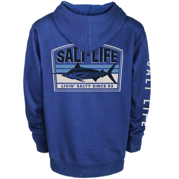 Salt Life Marlin Intent Youth Hoodie SLY554 Back