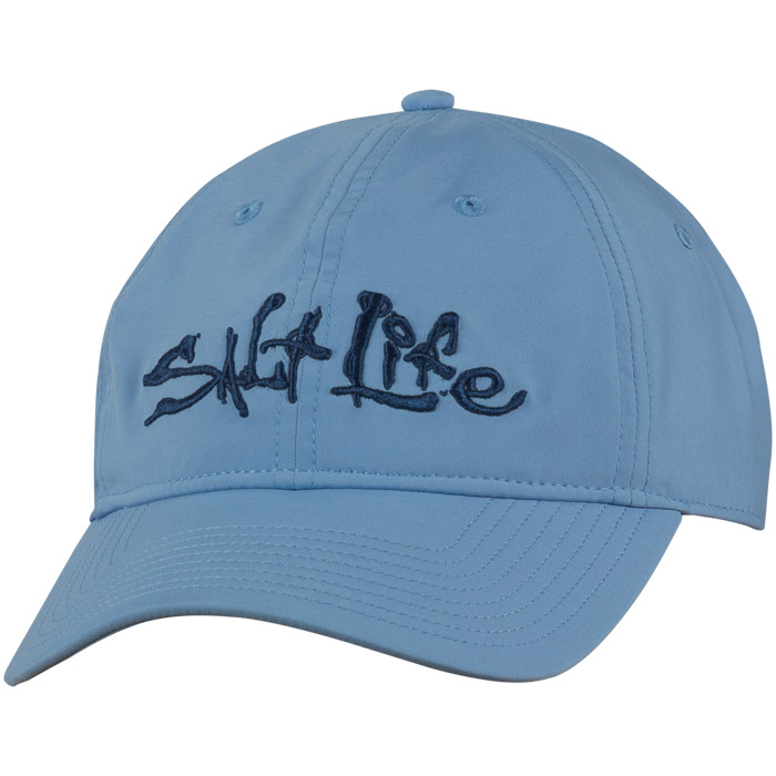 Salt Life All Day Youth Hat SLY297 Airy Blue Front