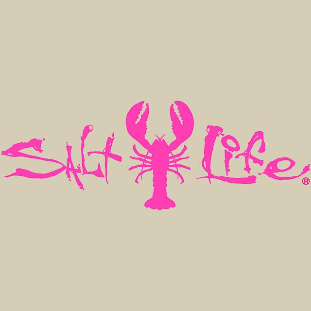 Signature Lobster Small Decal
