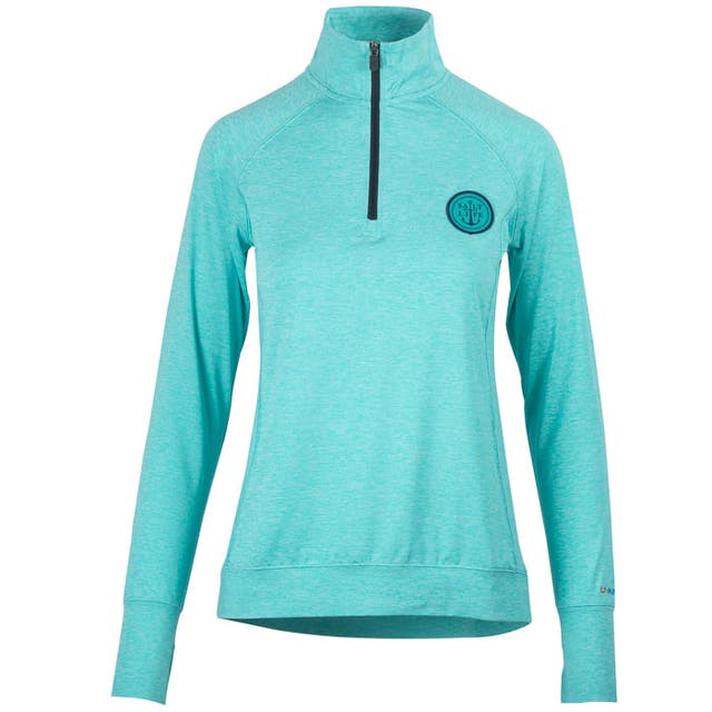 Whirlwind Long Sleeve Mock Neck Performance Pullover