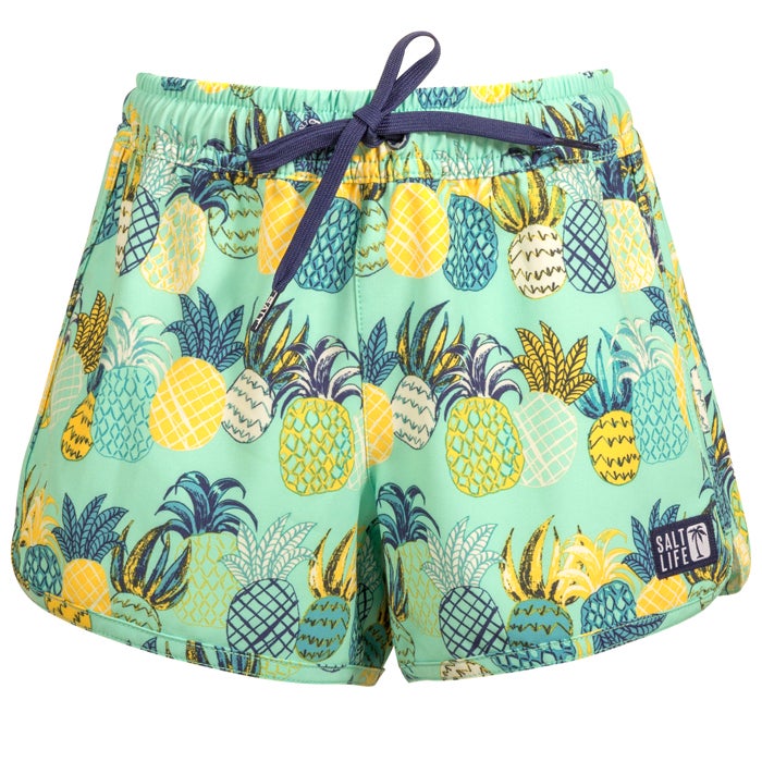 Pineapple Paradise Youth Volley Shorts