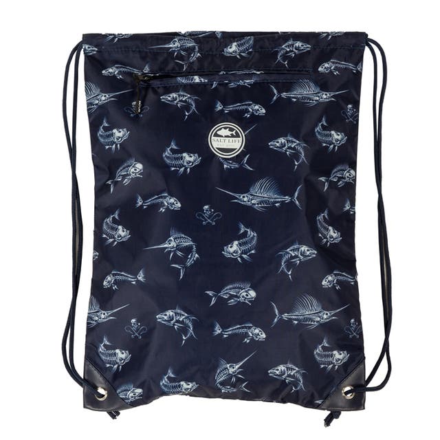 Fish and Bones Cinch Back Pack
