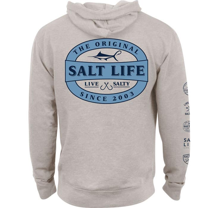 High Tide French Terry Lightweight Hoodie