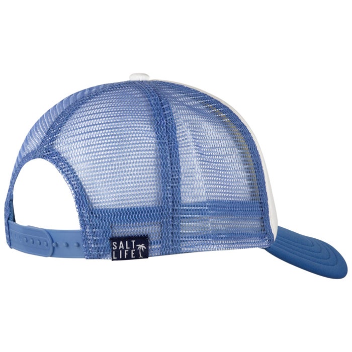 Salt Life Find Your Oasis Ladies Hat SLG20151 Chambray Back