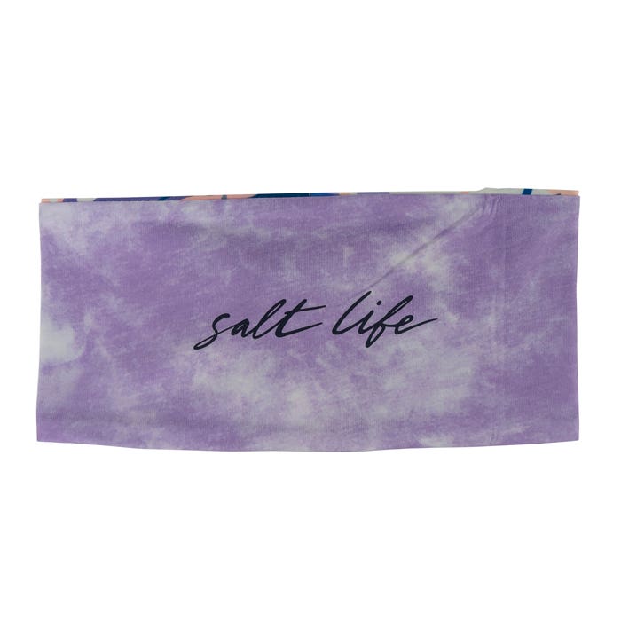 Salt Life Utopia Headband SAH111 Violet Back Reversed