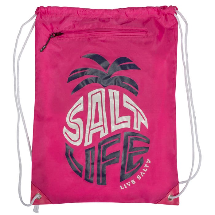 Salt Life Salty Crown Cinch Pak SB996 Pink Front