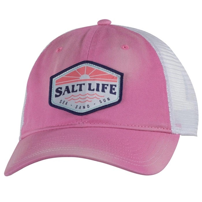 Salt Life On the Horizon Ladies Hat SLG20147 Fuchsia Front