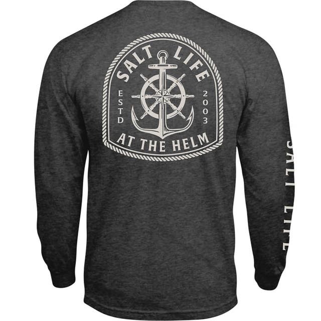 At The Helm Long Sleeve Tee