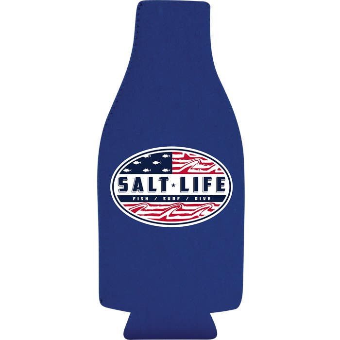 Salt Life Amerifinz Bottle Holder SAK9044 Royal Front