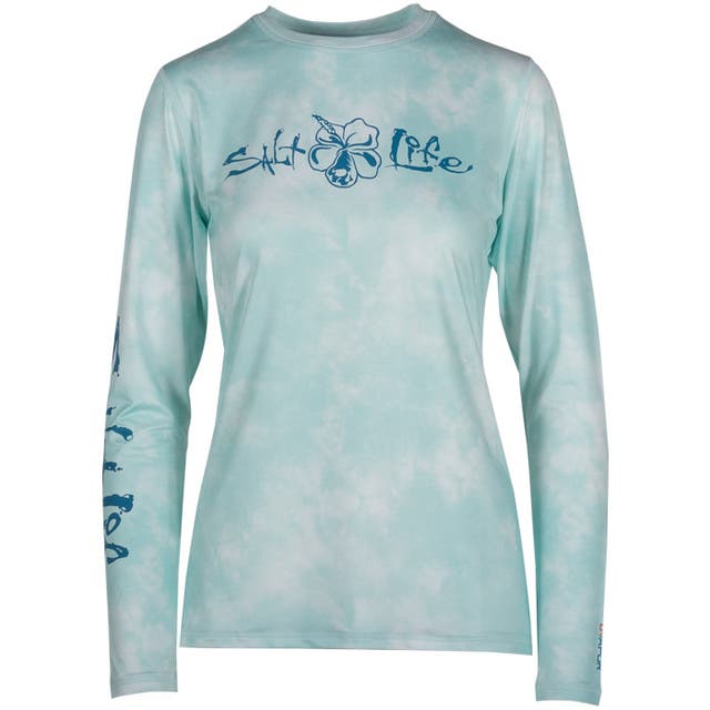 In The Clouds Long Sleeve Performance Shirt