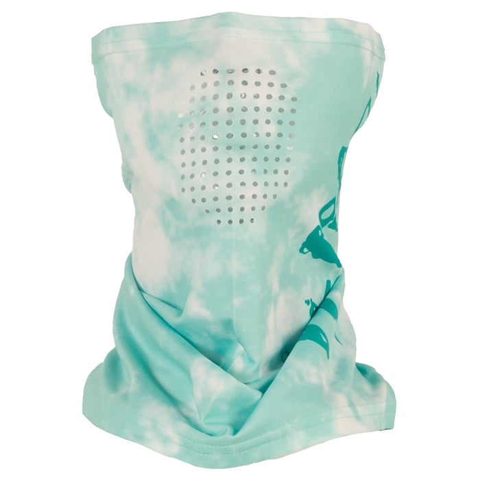 Salt Life In the Clouds Face Shield SLFSH043 Aruba Blue Front 1