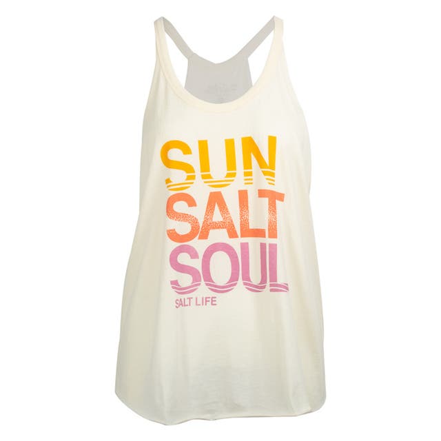 Sun Salt Soul Halter Tank