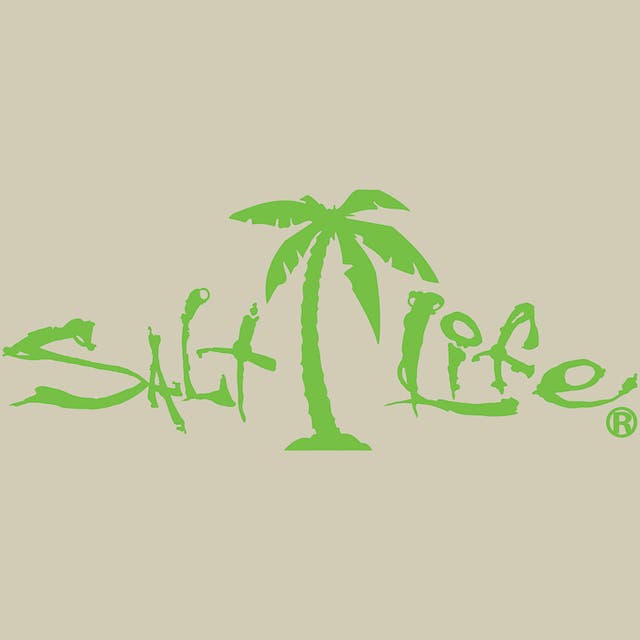 Signature Palm Tree Small Decal