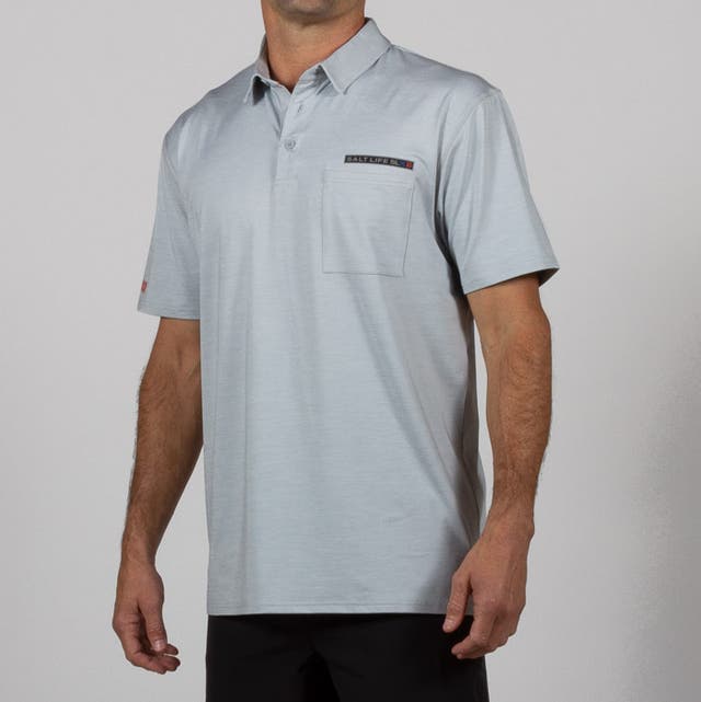 Aqualite Performance Pocket Polo Shirt