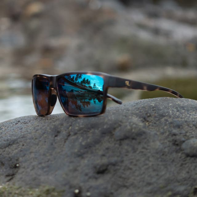 Clearwater Matte Havana Sunglasses