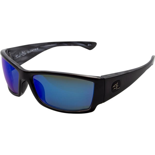 Cortez Gloss Black Crystal Granite Sunglasses