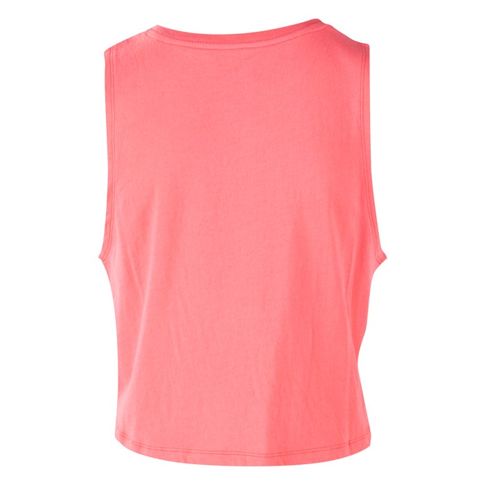 Salt Life Salty State Muscle tank top SLJ10800 pink punch back