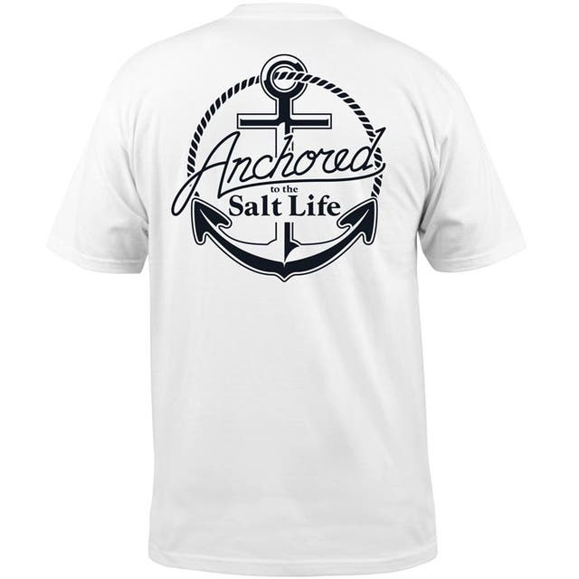 Anchored To The Salt Life Tee