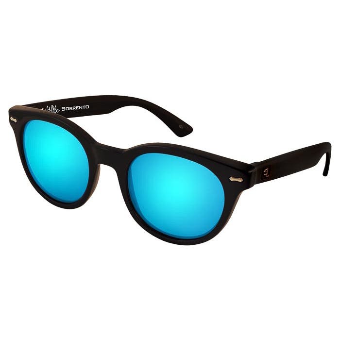 Sorrento Gloss Black Sunglasses