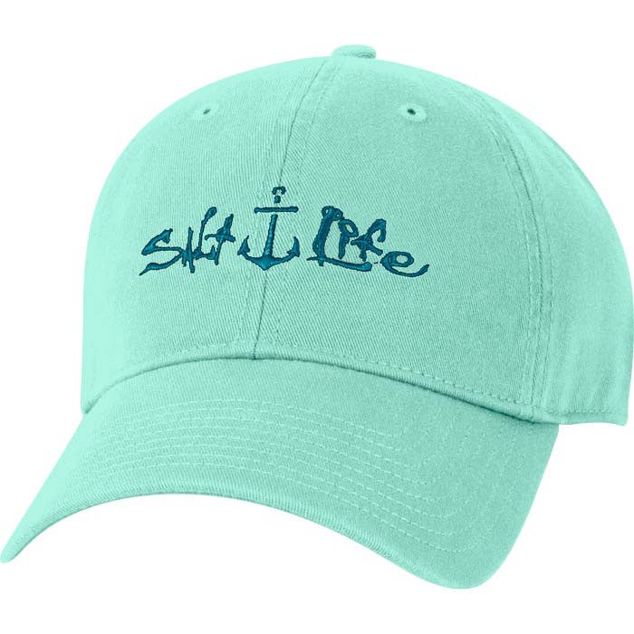 Salt Life Signature Anchor Ladies Hat