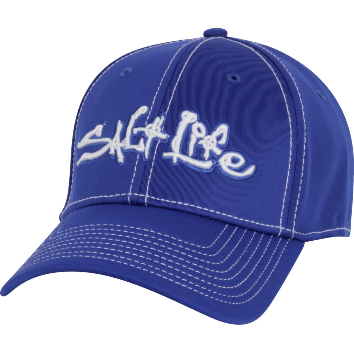 Salt Life Men's Signature Technical Hat royal front