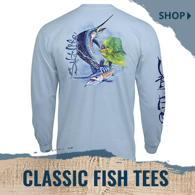 Classic Fish Long Sleeve Tees
