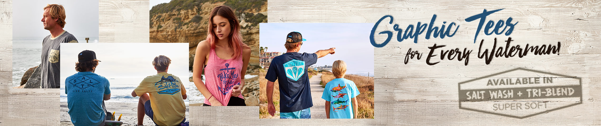Salt Life Graphic Tee Collections